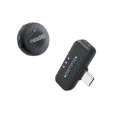 Original Mic Air for Insta360 X5/X4/Ace Pro 2/Flow 2 Series/Flow Pro/Flow